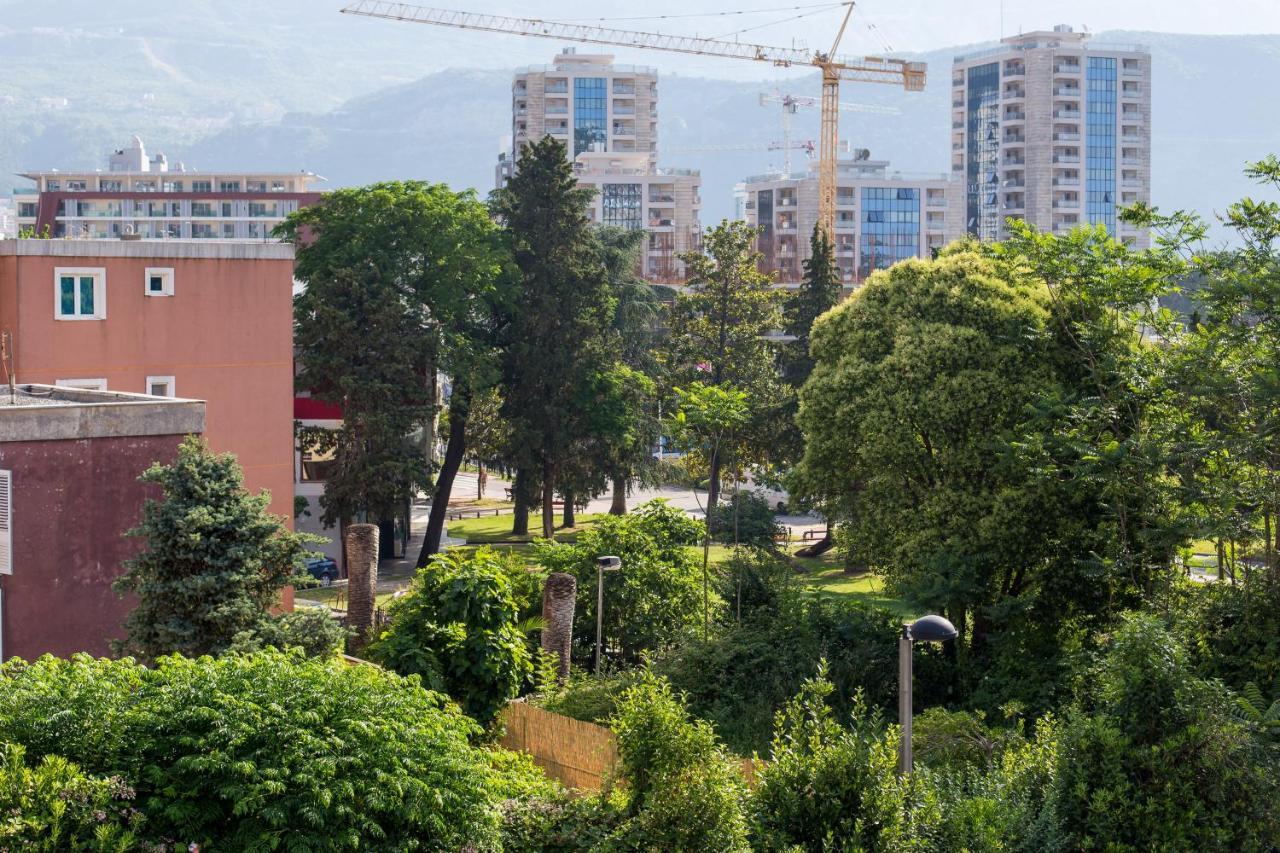 Gospostina Prima Apartment Будва Екстериор снимка